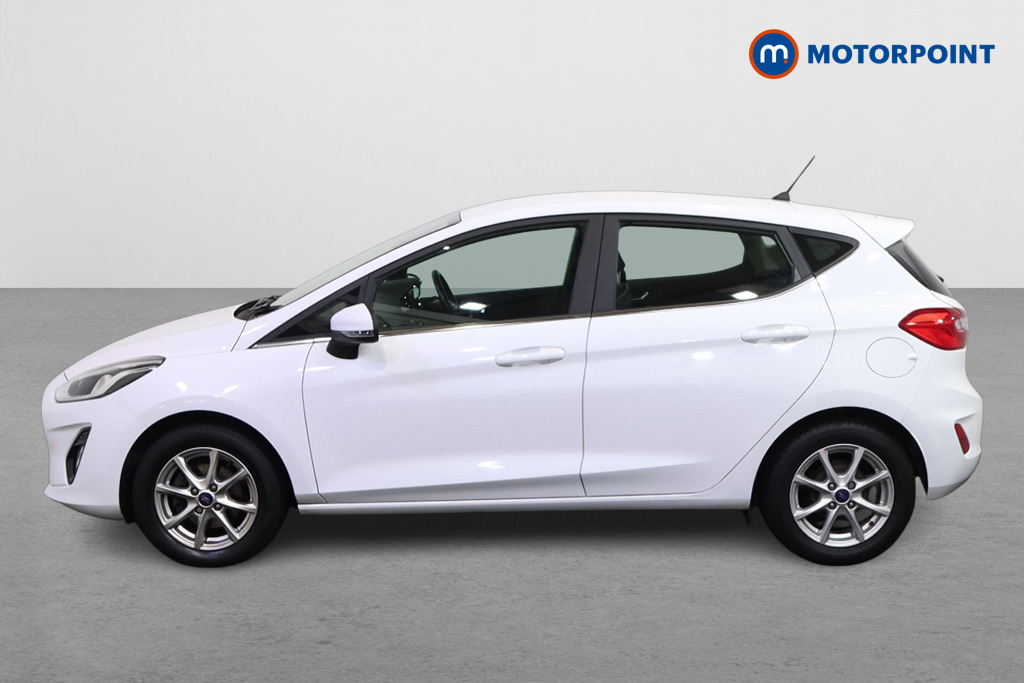 Ford Fiesta Zetec Manual Petrol Hatchback - Stock Number (1588028) - Passenger side