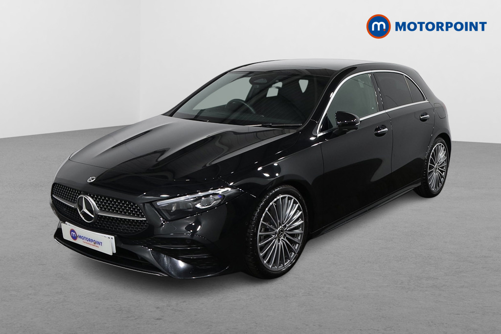 Mercedes-Benz A Class Amg Line Automatic Petrol Hatchback - Stock Number (1588071) - Passenger side front corner