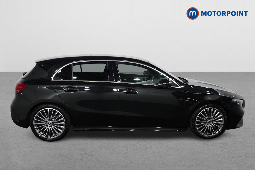 Mercedes-Benz A Class Amg Line Automatic Petrol Hatchback - Stock Number (1588071) - Drivers side