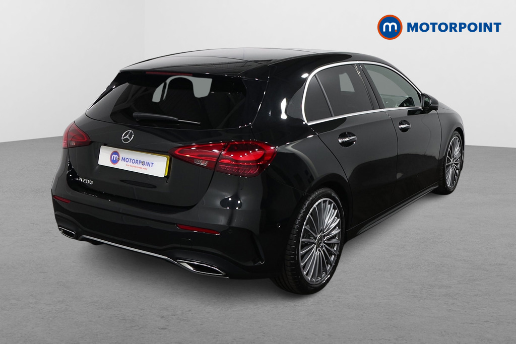 Mercedes-Benz A Class Amg Line Automatic Petrol Hatchback - Stock Number (1588071) - Drivers side rear corner