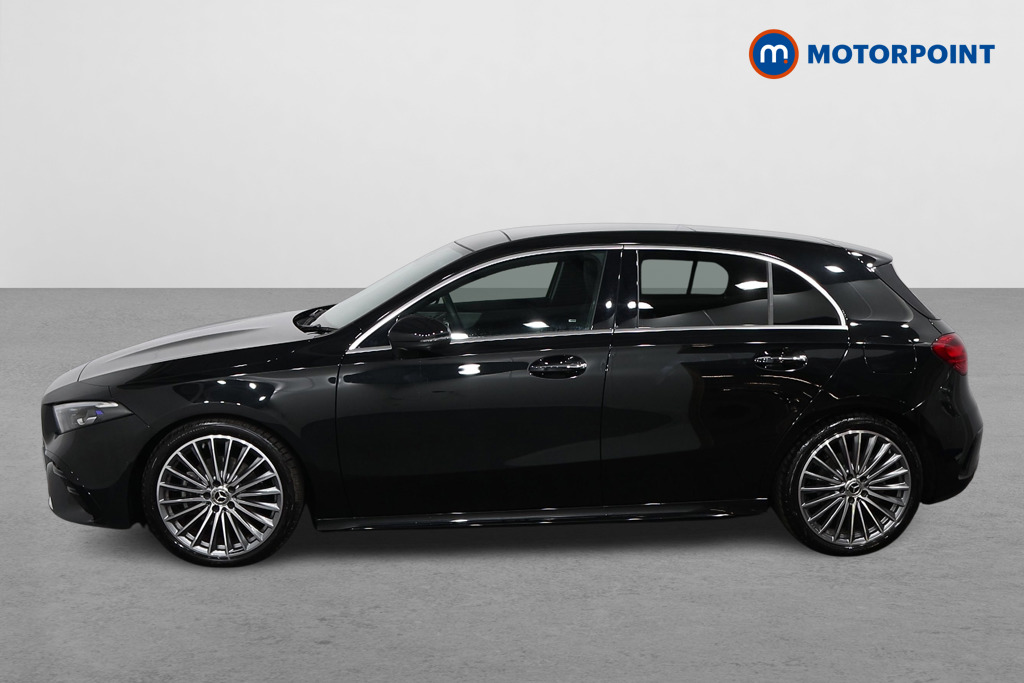 Mercedes-Benz A Class Amg Line Automatic Petrol Hatchback - Stock Number (1588071) - Passenger side