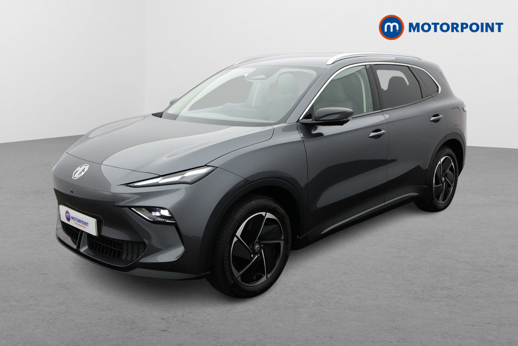 Mg Motor Uk Mgs5 Trophy Automatic Electric SUV - Stock Number (1588100) - Passenger side front corner