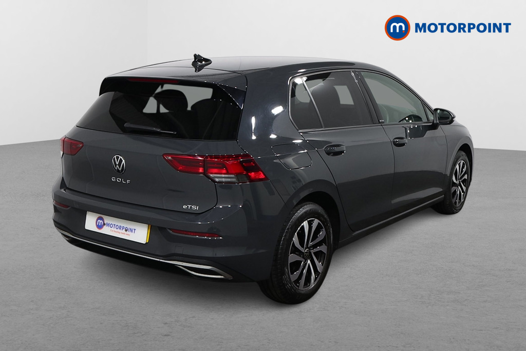 Volkswagen Golf Active Automatic Petrol Hatchback - Stock Number (1588265) - Drivers side rear corner