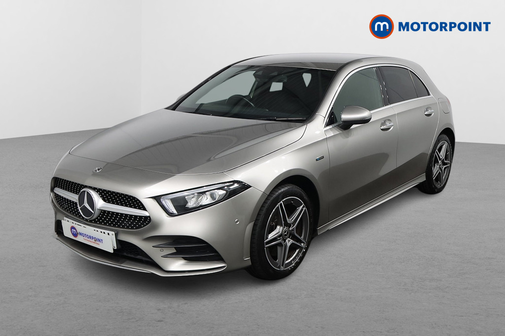 Mercedes-Benz A Class Amg Line Automatic Petrol Plug-In Hybrid Hatchback - Stock Number (1588270) - Passenger side front corner