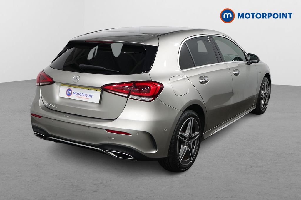 Mercedes-Benz A Class Amg Line Automatic Petrol Plug-In Hybrid Hatchback - Stock Number (1588270) - Drivers side rear corner