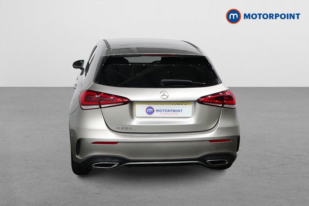 Mercedes-Benz A Class Amg Line Automatic Petrol Plug-In Hybrid Hatchback - Stock Number (1588270) - Rear bumper