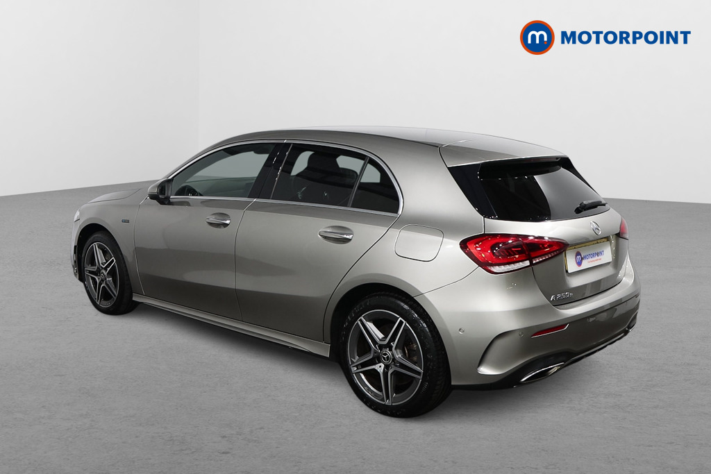 Mercedes-Benz A Class Amg Line Automatic Petrol Plug-In Hybrid Hatchback - Stock Number (1588270) - Passenger side rear corner