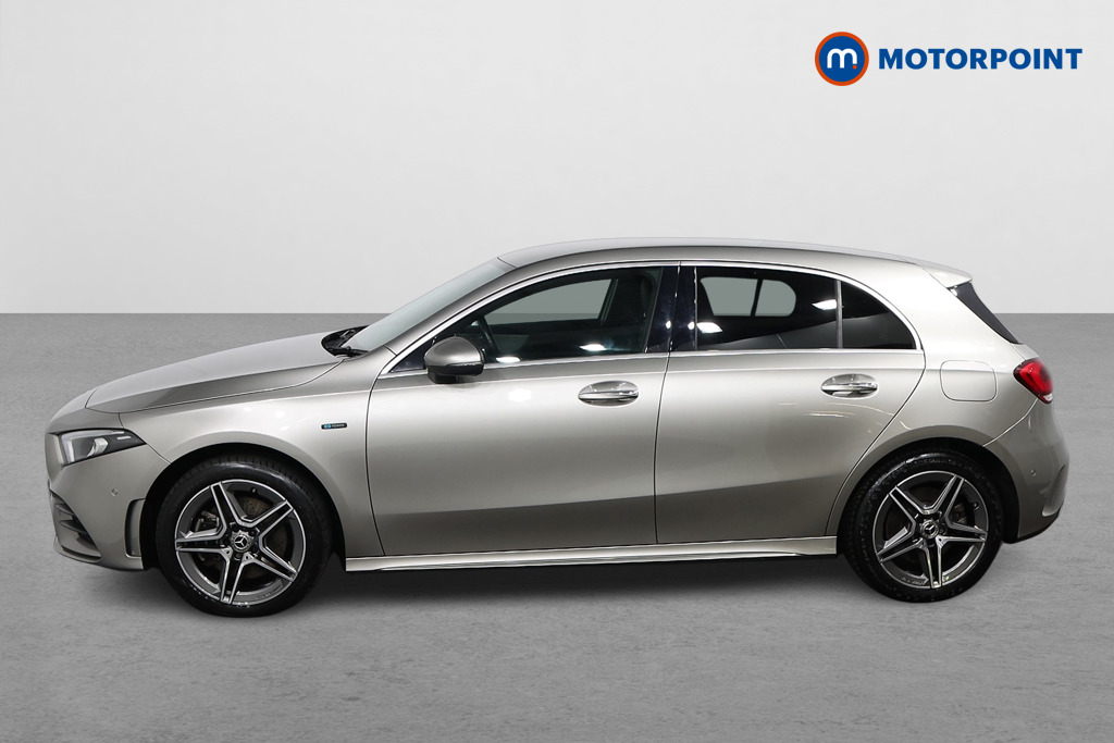 Mercedes-Benz A Class Amg Line Automatic Petrol Plug-In Hybrid Hatchback - Stock Number (1588270) - Passenger side
