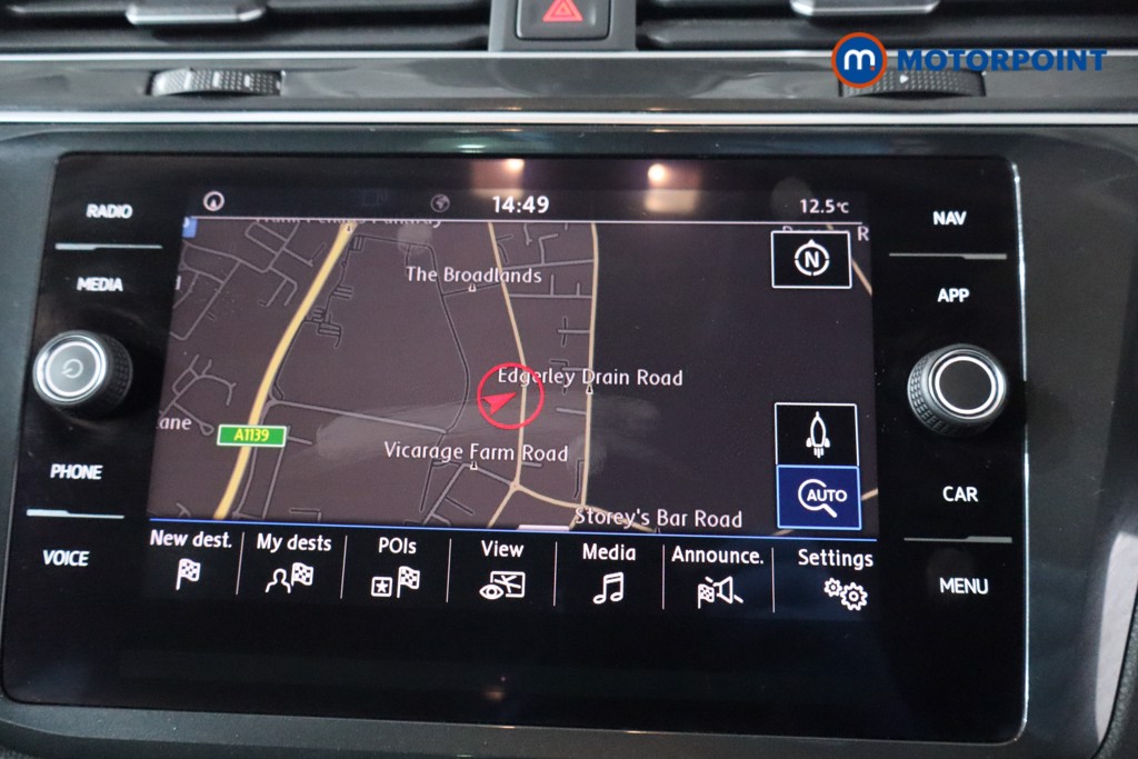 Volkswagen Tiguan Match Automatic Petrol SUV - Stock Number (1588324) - 2nd supplementary image