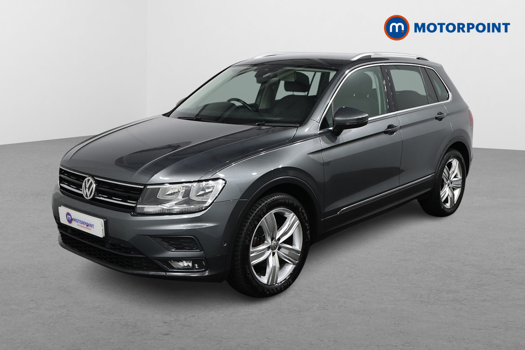 Volkswagen Tiguan Match Automatic Petrol SUV - Stock Number (1588324) - Passenger side front corner