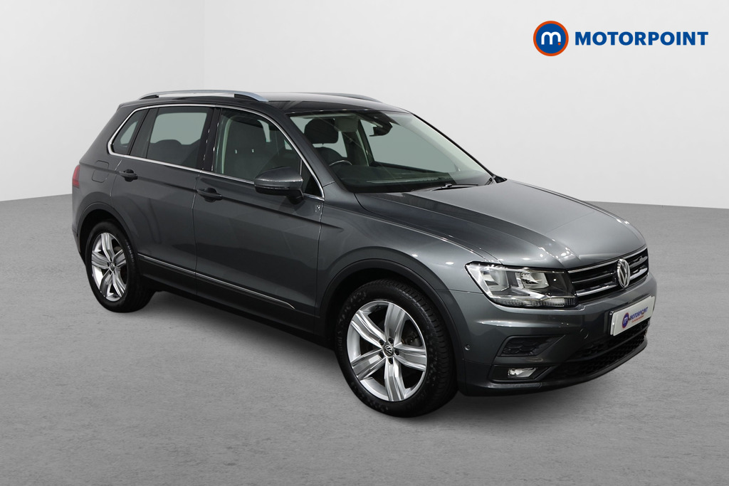 Volkswagen Tiguan Match Automatic Petrol SUV - Stock Number (1588324) - Drivers side front corner