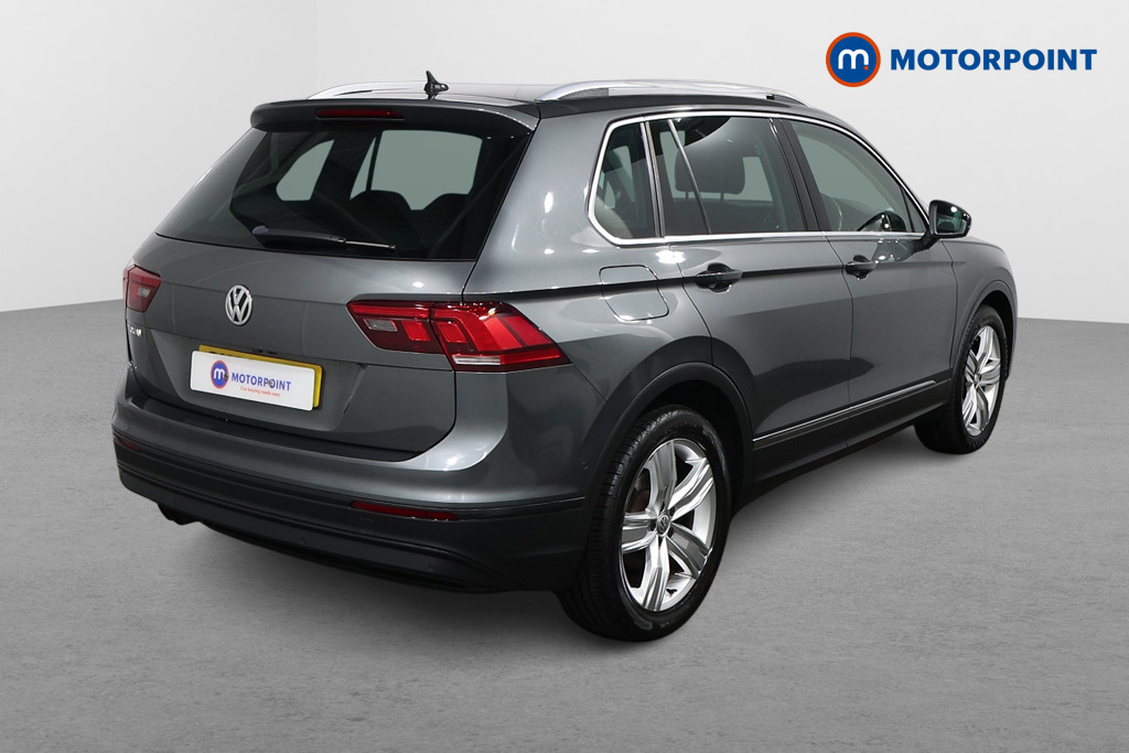 Volkswagen Tiguan Match Automatic Petrol SUV - Stock Number (1588324) - Drivers side rear corner