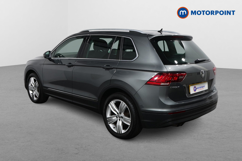 Volkswagen Tiguan Match Automatic Petrol SUV - Stock Number (1588324) - Passenger side rear corner