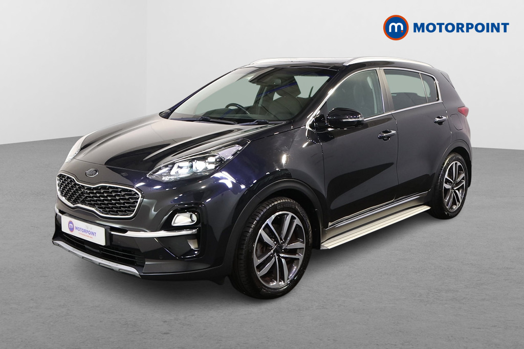 KIA Sportage 4 Manual Diesel SUV - Stock Number (1588334) - Passenger side front corner