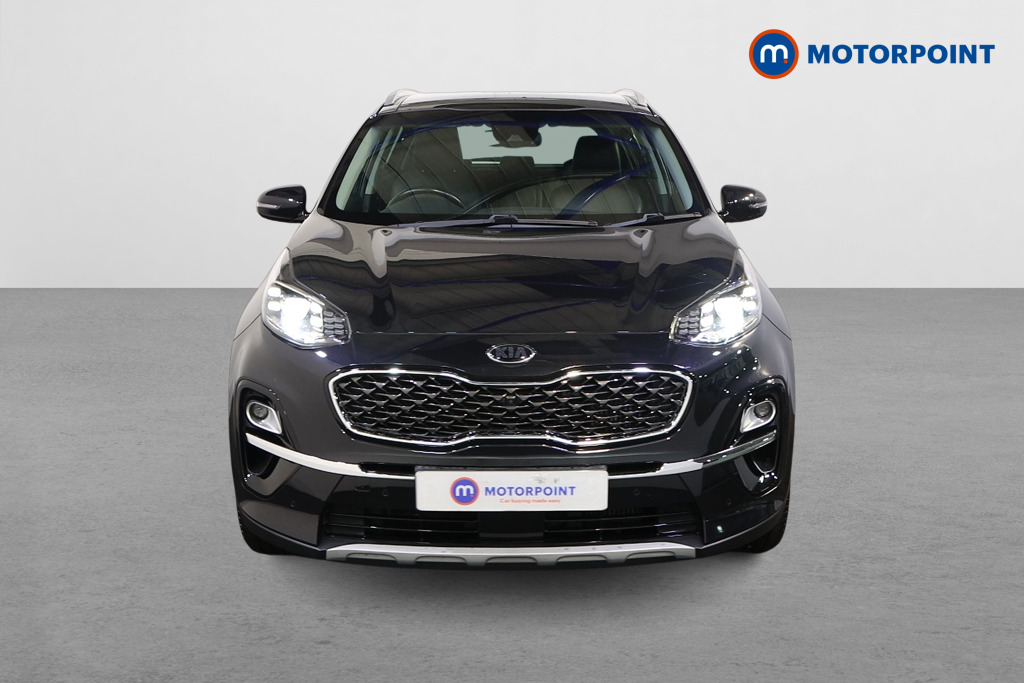 KIA Sportage 4 Manual Diesel SUV - Stock Number (1588334) - Front bumper