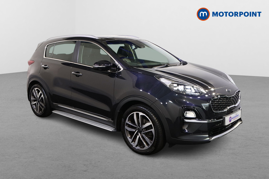KIA Sportage 4 Manual Diesel SUV - Stock Number (1588334) - Drivers side front corner