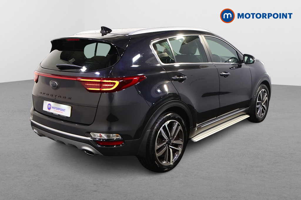 KIA Sportage 4 Manual Diesel SUV - Stock Number (1588334) - Drivers side rear corner