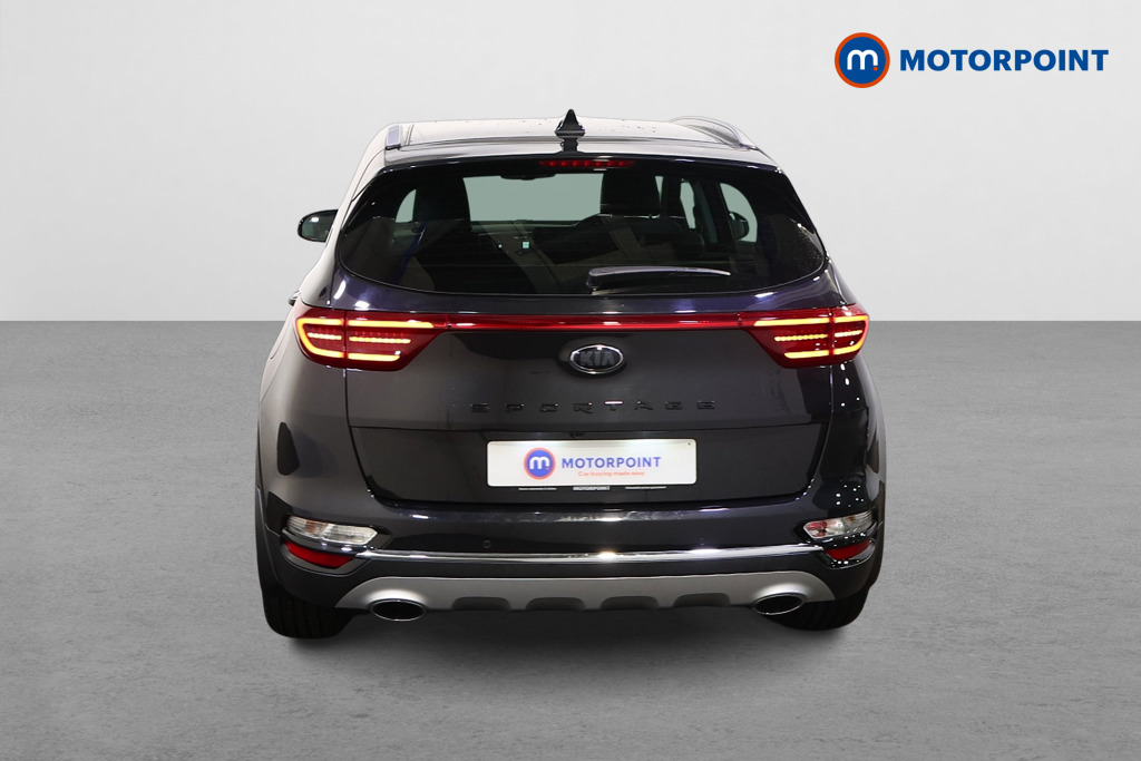 KIA Sportage 4 Manual Diesel SUV - Stock Number (1588334) - Rear bumper
