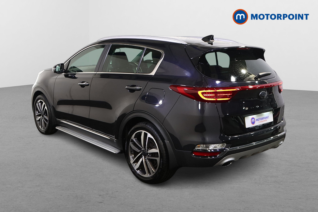KIA Sportage 4 Manual Diesel SUV - Stock Number (1588334) - Passenger side rear corner