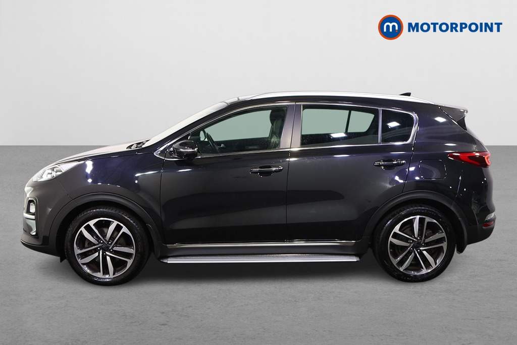 KIA Sportage 4 Manual Diesel SUV - Stock Number (1588334) - Passenger side