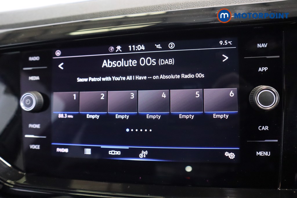 Volkswagen T-Cross Black Edition Manual Petrol SUV - Stock Number (1588345) - 2nd supplementary image
