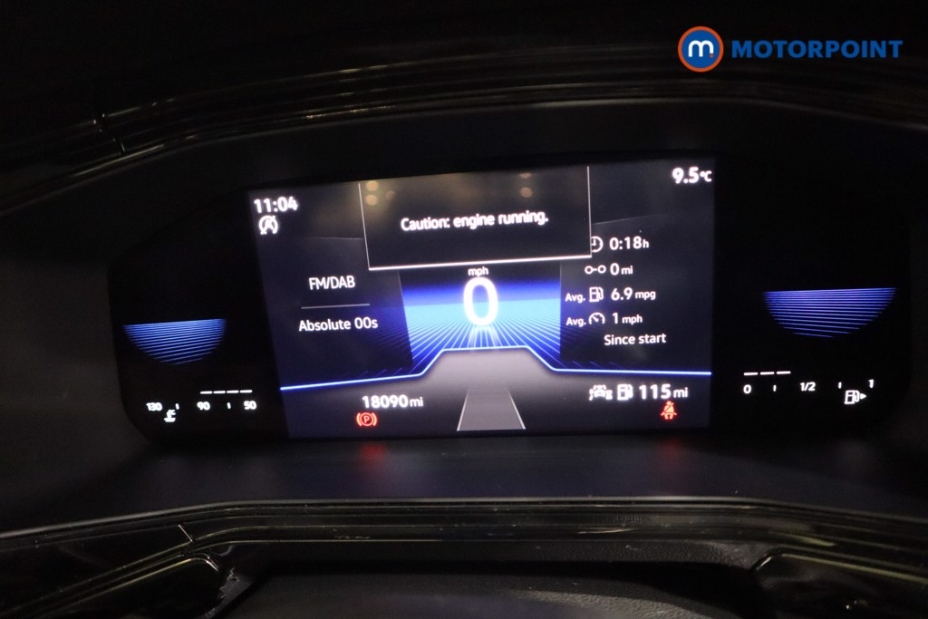 Volkswagen T-Cross Black Edition Manual Petrol SUV - Stock Number (1588345) - 4th supplementary image