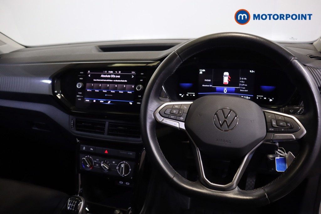 Volkswagen T-Cross Black Edition Manual Petrol SUV - Stock Number (1588345) - 1st supplementary image