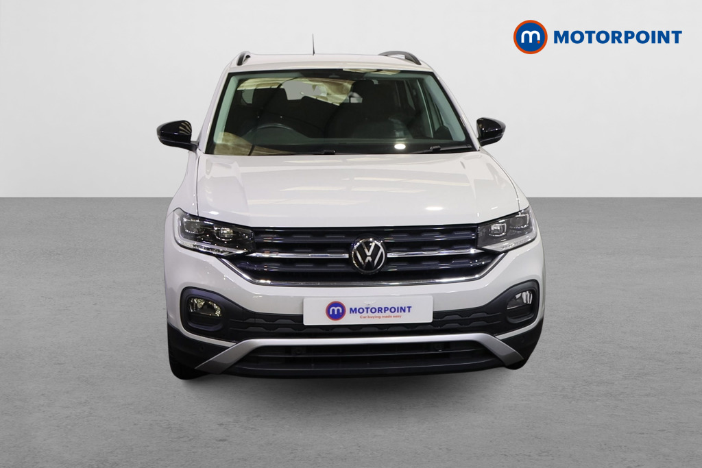 Volkswagen T-Cross Black Edition Manual Petrol SUV - Stock Number (1588345) - Front bumper