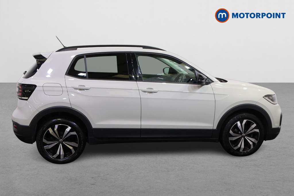 Volkswagen T-Cross Black Edition Manual Petrol SUV - Stock Number (1588345) - Drivers side