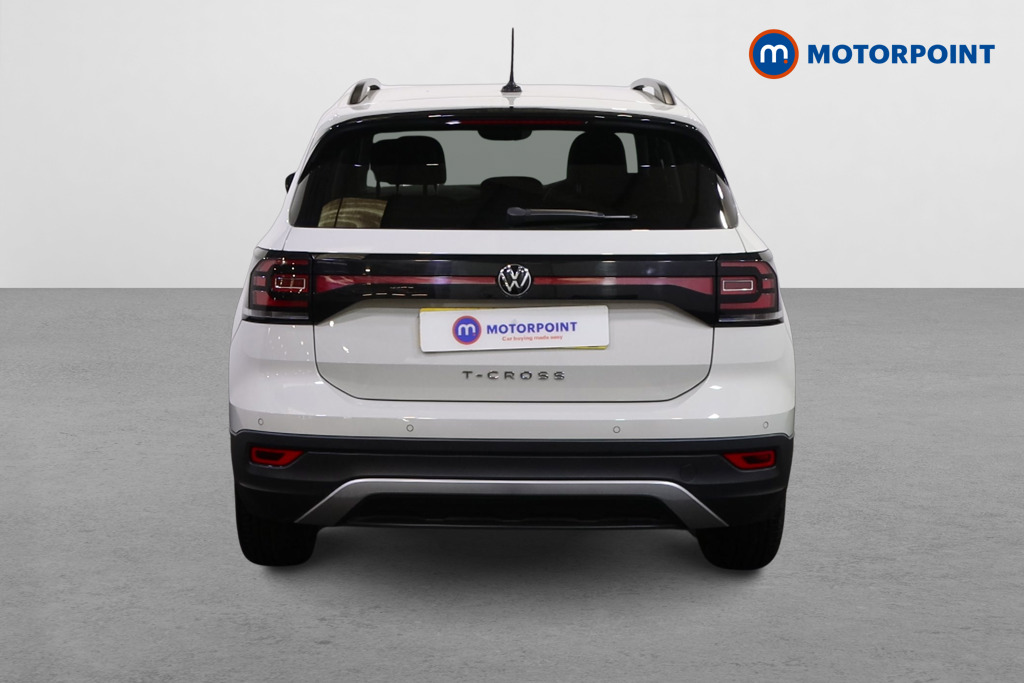 Volkswagen T-Cross Black Edition Manual Petrol SUV - Stock Number (1588345) - Rear bumper