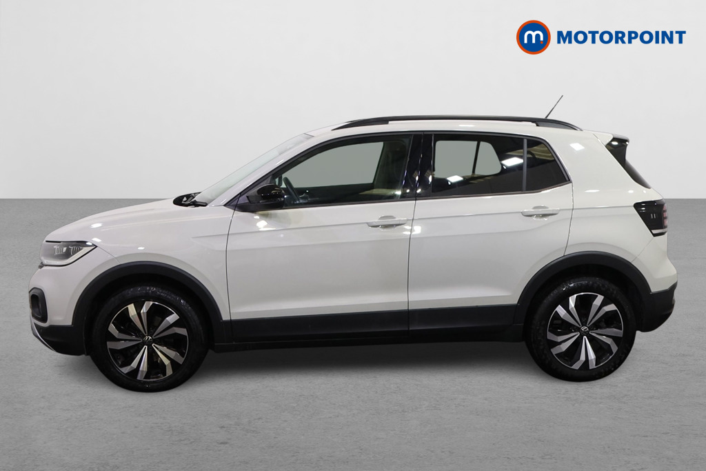 Volkswagen T-Cross Black Edition Manual Petrol SUV - Stock Number (1588345) - Passenger side