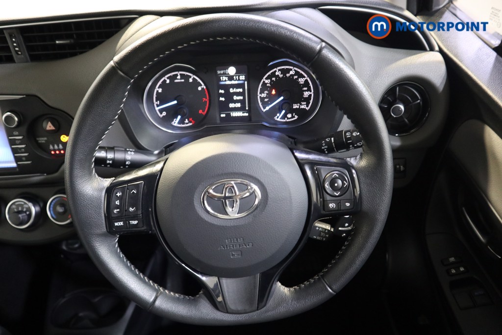 Toyota Yaris Icon Tech Manual Petrol Hatchback - Stock Number (1588389) - 2nd supplementary image