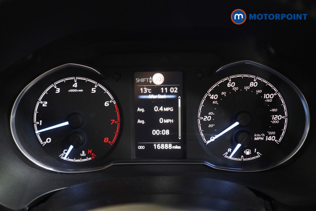 Toyota Yaris Icon Tech Manual Petrol Hatchback - Stock Number (1588389) - 5th supplementary image