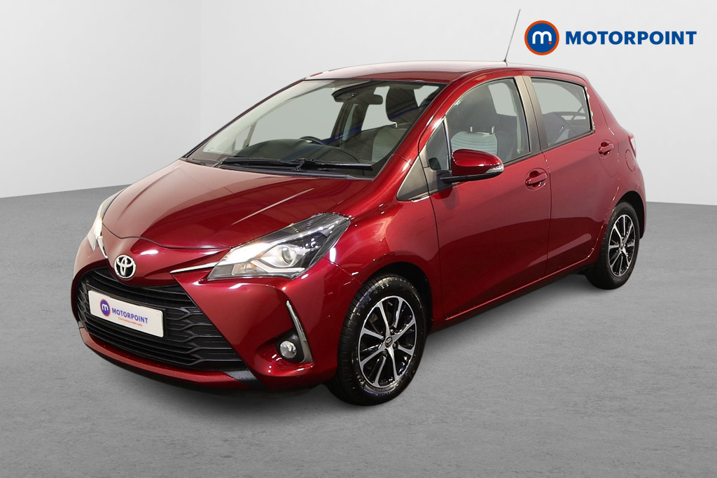 Toyota Yaris Icon Tech Manual Petrol Hatchback - Stock Number (1588389) - Passenger side front corner