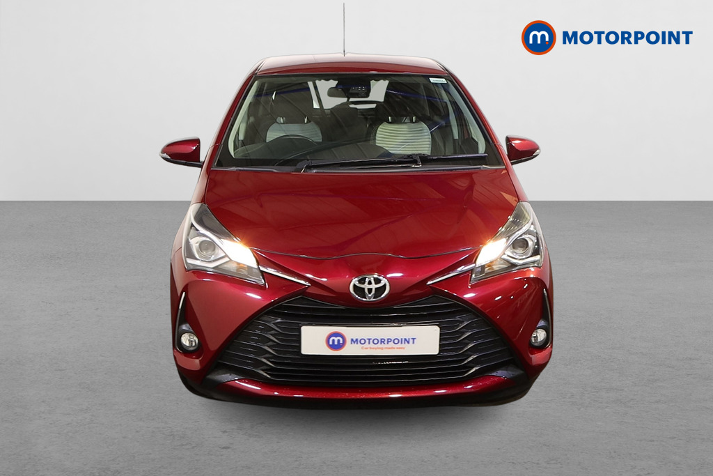 Toyota Yaris Icon Tech Manual Petrol Hatchback - Stock Number (1588389) - Front bumper