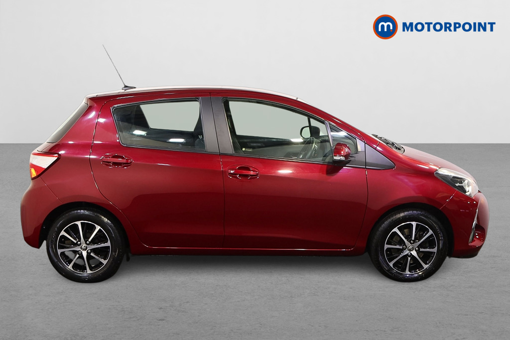 Toyota Yaris Icon Tech Manual Petrol Hatchback - Stock Number (1588389) - Drivers side