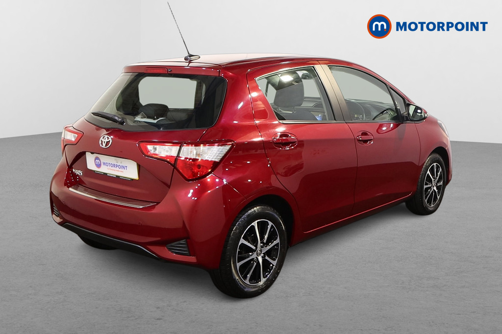 Toyota Yaris Icon Tech Manual Petrol Hatchback - Stock Number (1588389) - Drivers side rear corner