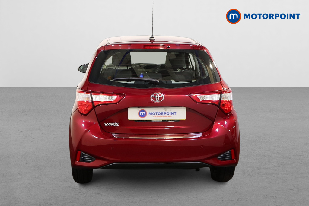 Toyota Yaris Icon Tech Manual Petrol Hatchback - Stock Number (1588389) - Rear bumper