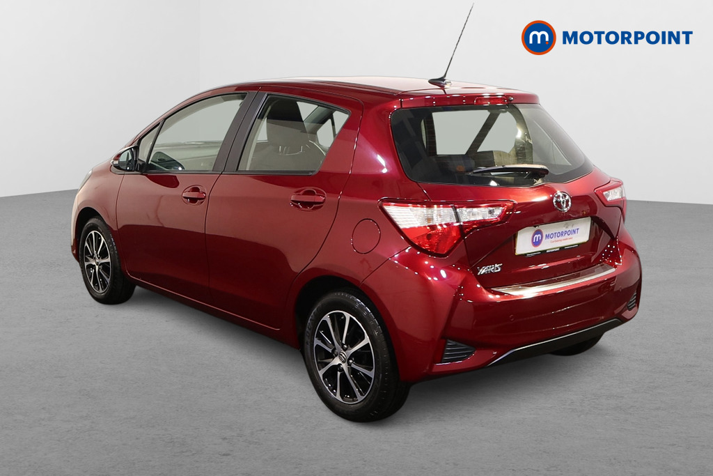 Toyota Yaris Icon Tech Manual Petrol Hatchback - Stock Number (1588389) - Passenger side rear corner