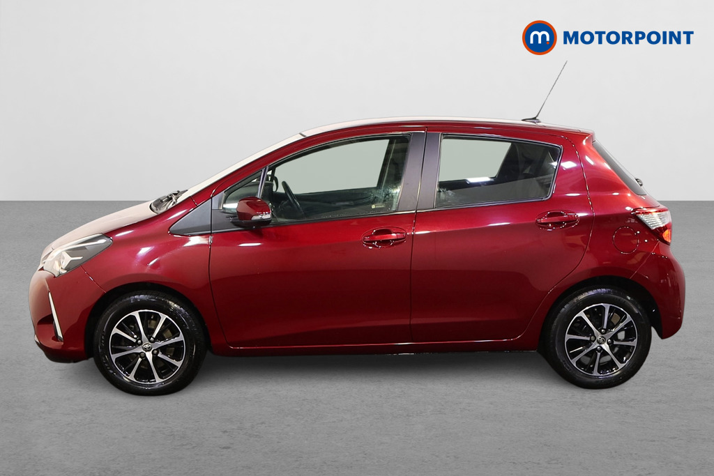 Toyota Yaris Icon Tech Manual Petrol Hatchback - Stock Number (1588389) - Passenger side