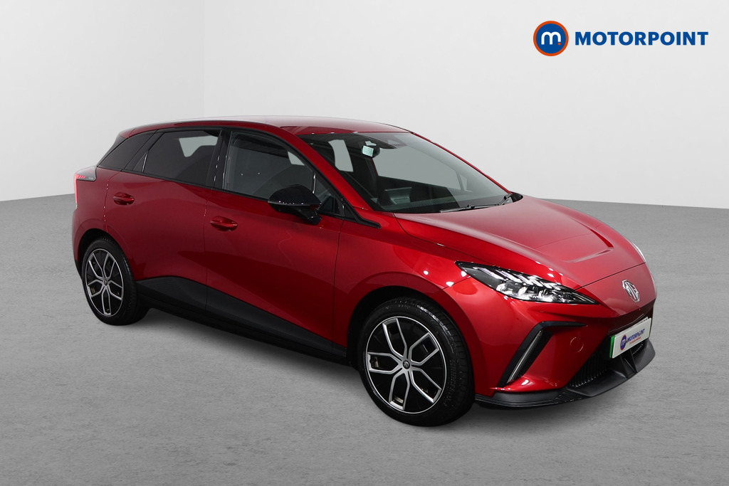 Mg Motor Uk MG4 Trophy Automatic Electric SUV - Stock Number (1588453) - Drivers side front corner