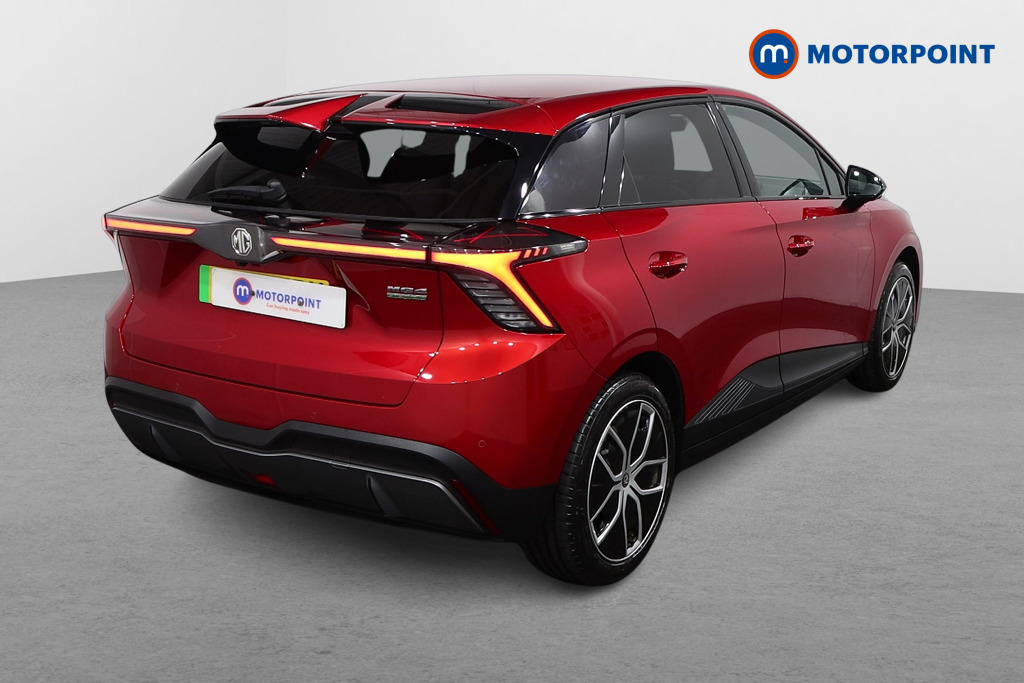Mg Motor Uk MG4 Trophy Automatic Electric SUV - Stock Number (1588453) - Drivers side rear corner