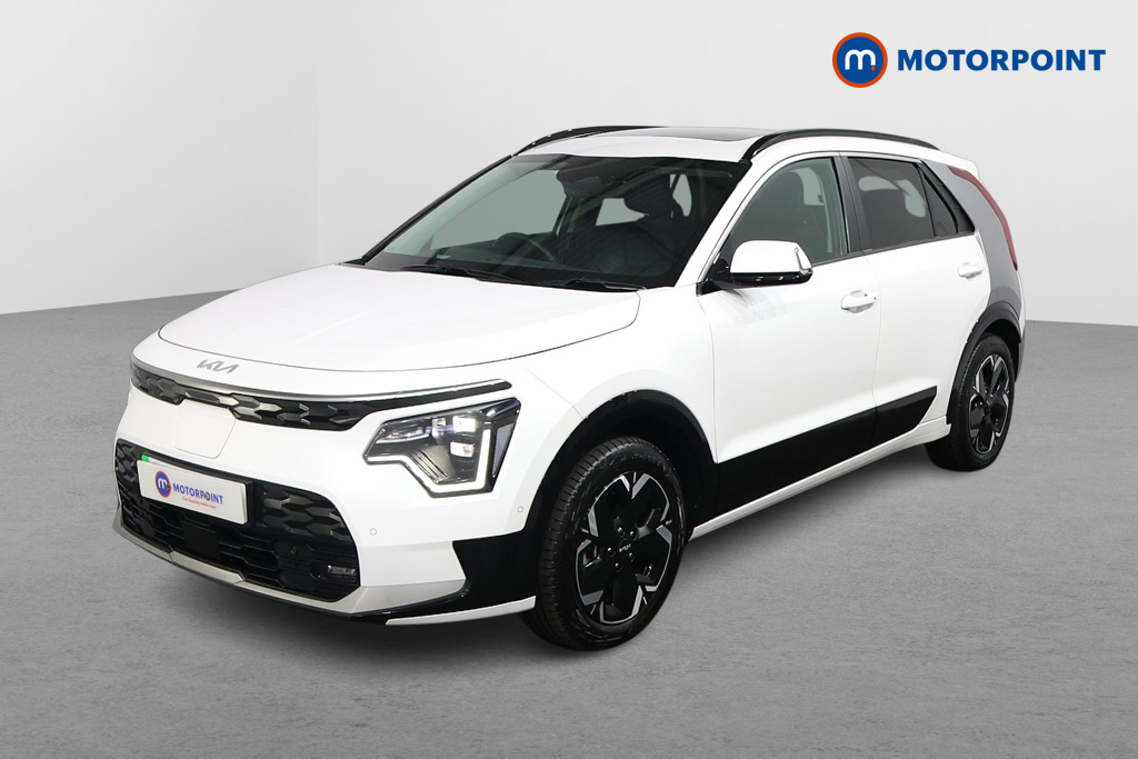 KIA Niro 4 Automatic Electric SUV - Stock Number (1588460) - Passenger side front corner