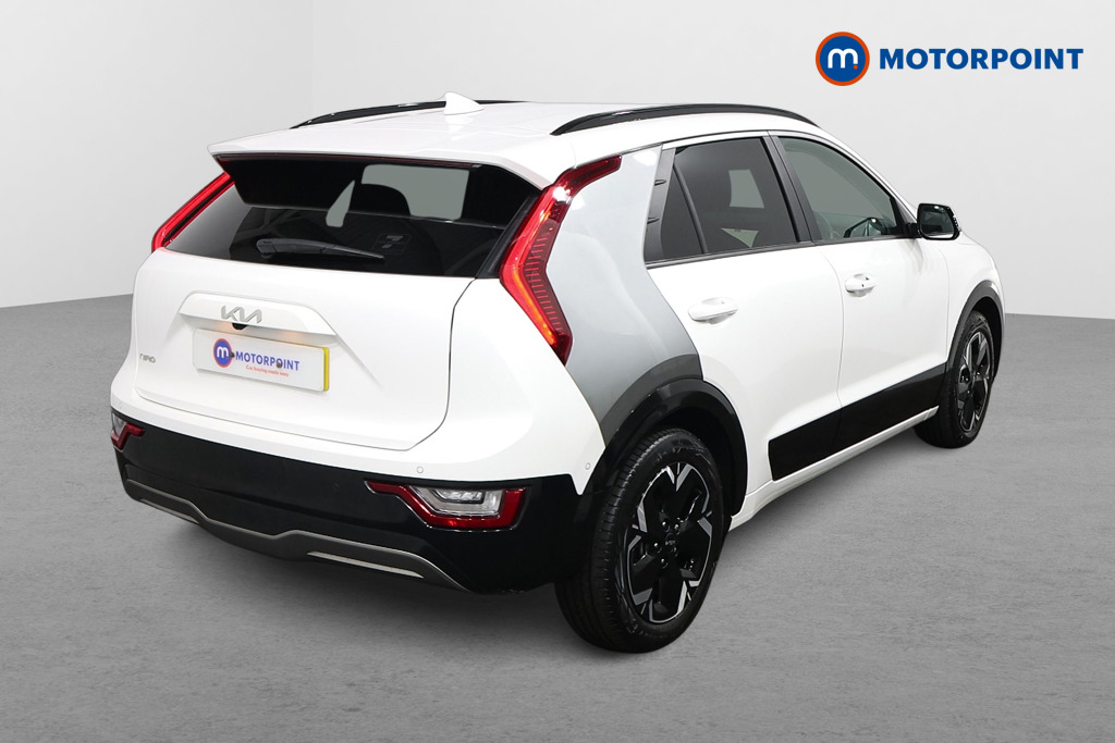 KIA Niro 4 Automatic Electric SUV - Stock Number (1588460) - Drivers side rear corner