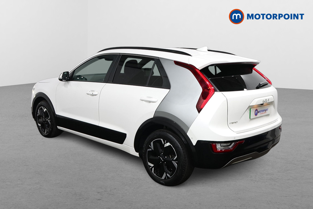 KIA Niro 4 Automatic Electric SUV - Stock Number (1588460) - Passenger side rear corner