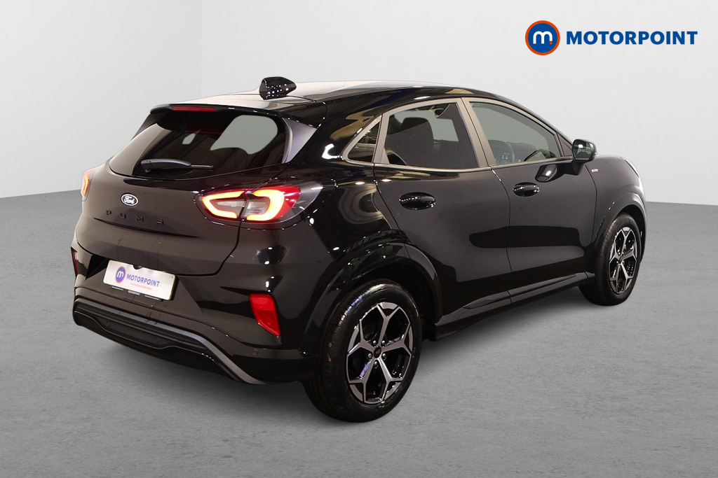 Ford Puma St-Line Automatic Petrol SUV - Stock Number (1588521) - Drivers side rear corner