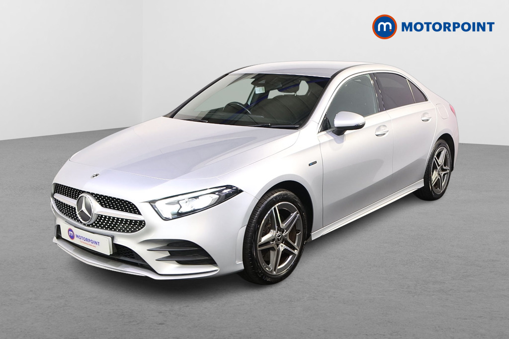 Mercedes-Benz A Class Amg Line Automatic Petrol Plug-In Hybrid Saloon - Stock Number (1588533) - Passenger side front corner
