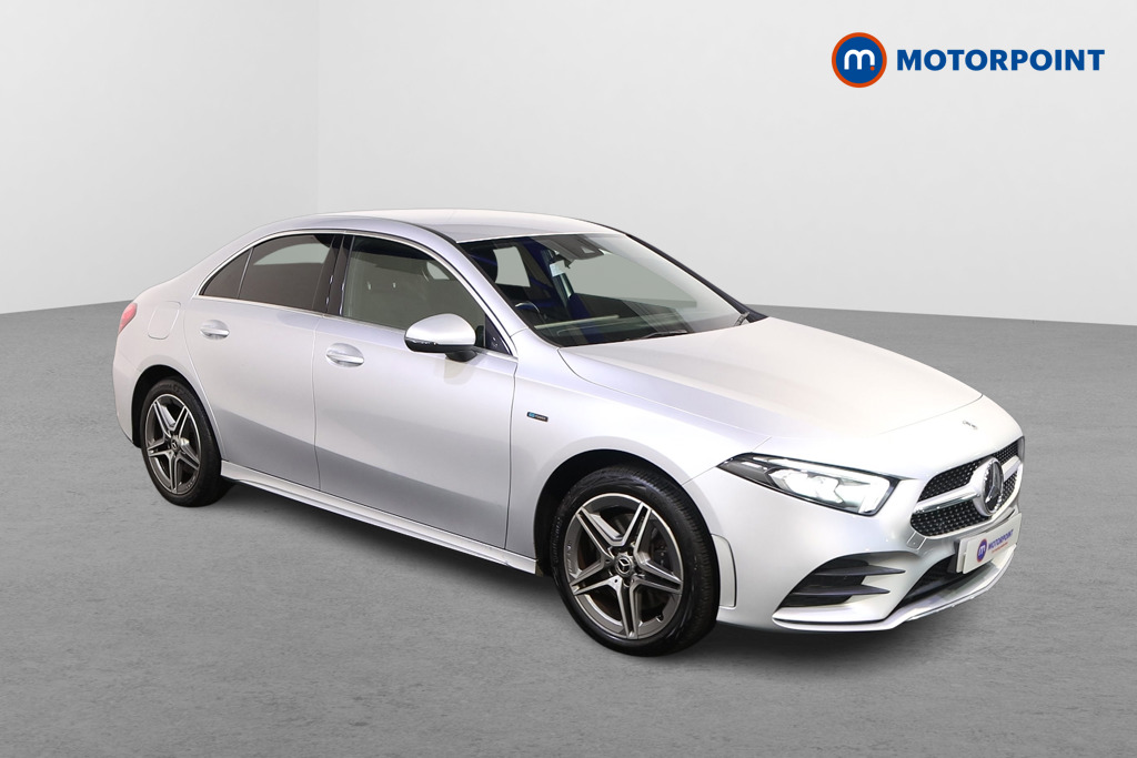 Mercedes-Benz A Class Amg Line Automatic Petrol Plug-In Hybrid Saloon - Stock Number (1588533) - Drivers side front corner