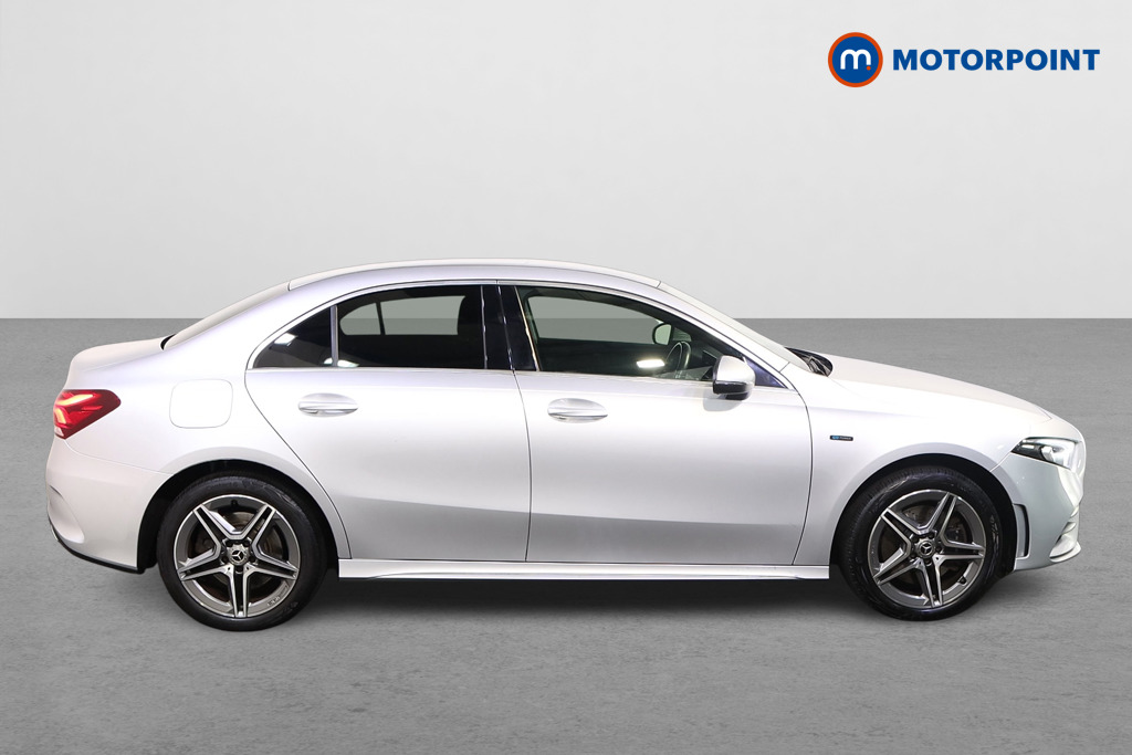 Mercedes-Benz A Class Amg Line Automatic Petrol Plug-In Hybrid Saloon - Stock Number (1588533) - Drivers side