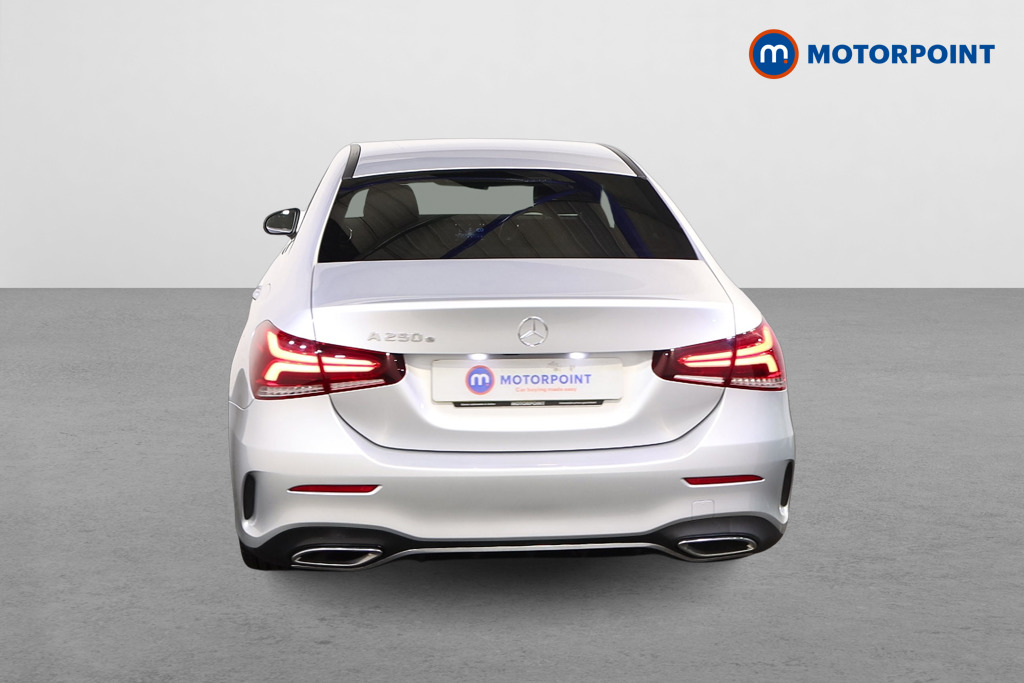 Mercedes-Benz A Class Amg Line Automatic Petrol Plug-In Hybrid Saloon - Stock Number (1588533) - Rear bumper